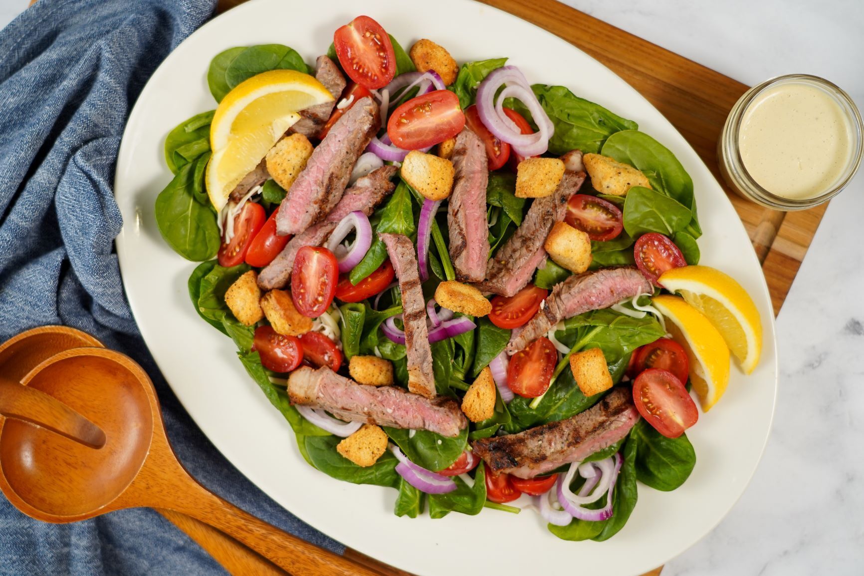 Simple Steak Salad
